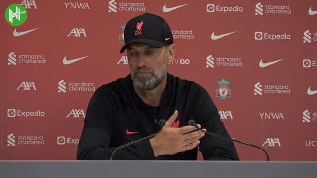 Klopp expects Nunez to learn from sending off
